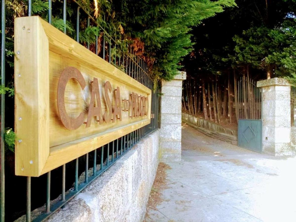 Casa Do Prado Guesthouse فيلا ريال المظهر الخارجي الصورة
